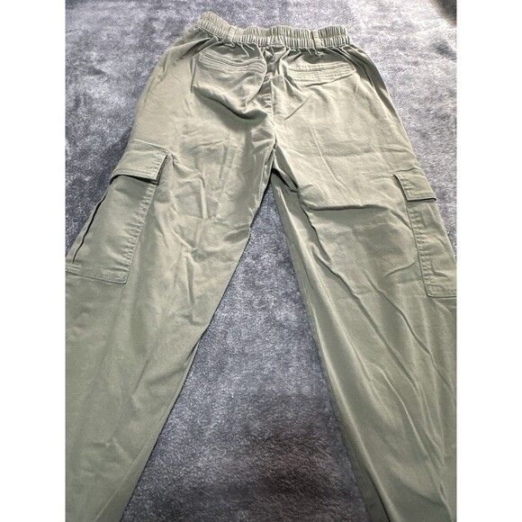 SO® Good For Life Kohl's olive green cargo jogger pants, size 5 / S - Picture 12 of 12